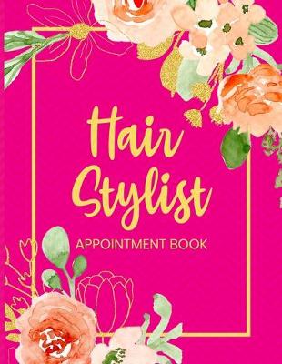 Cover of Hair Stylist Appointment Book