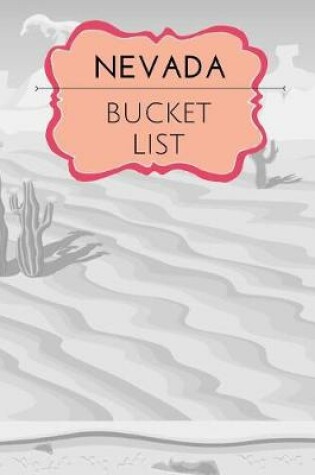 Cover of Nevada Bucket List