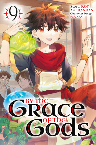 Cover of By The Grace Of The Gods (manga) 09