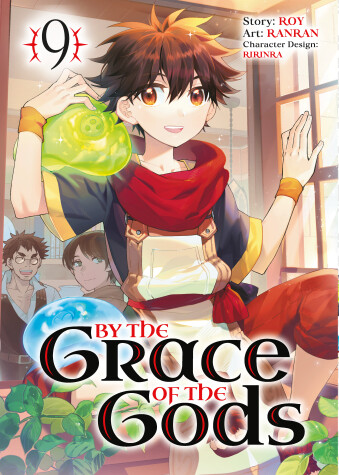 Cover of By The Grace Of The Gods (manga) 09