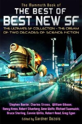 Cover of The Mammoth Book of the Best of Best New SF