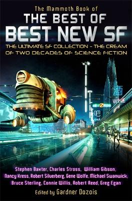 Book cover for The Mammoth Book of the Best of Best New SF