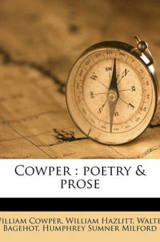 Cover of Cowper