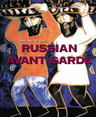 Book cover for Origins of the Russian Avant-garde