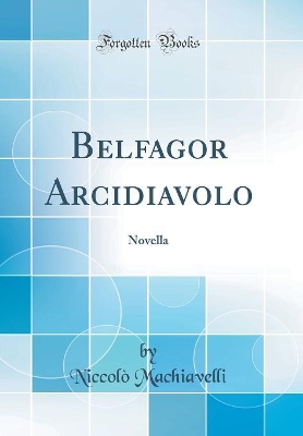 Book cover for Belfagor Arcidiavolo