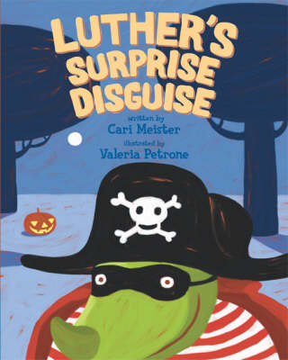 Book cover for Luther's Surprise Disguise