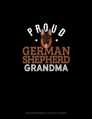 Book cover for Proud German Shepherd Grandma