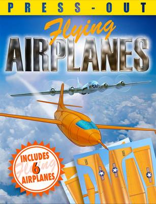 Book cover for Press-out Flying Airplanes