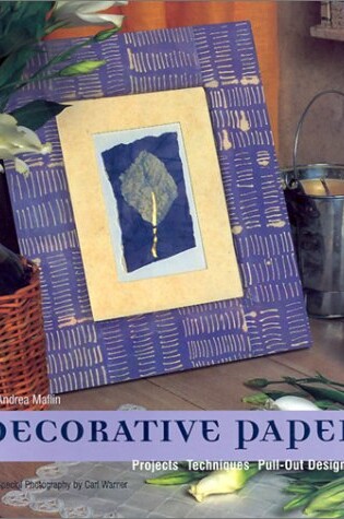 Cover of Decorative Paper