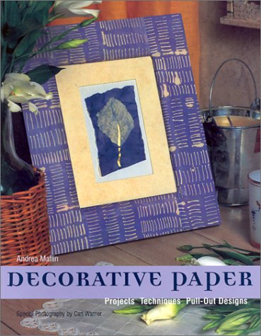 Book cover for Decorative Paper