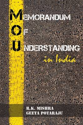 Book cover for Memorandum of Understanding in India