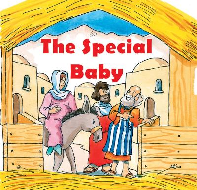 Book cover for The Special Baby – Jesus