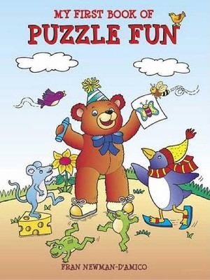 Book cover for My First Book of Puzzle Fun