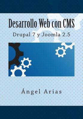 Book cover for Desarrollo Web con CMS