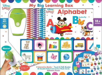 Book cover for Disney Baby: My Big Learning Box Sound Book Set