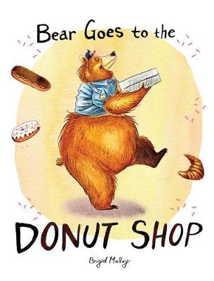 Book cover for Bear Goes to the Donut Shop