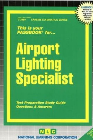 Cover of Airport Lighting Specialist