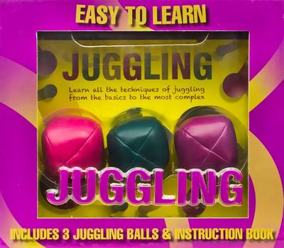 Book cover for Juggling