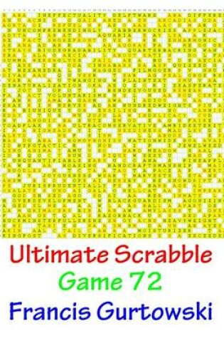 Cover of Ultimate Scrabble Game 72