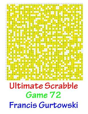 Book cover for Ultimate Scrabble Game 72