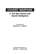 Cover of The Spy Factory and Secret Intelligence