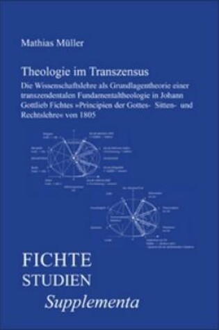 Cover of Theologie im Transzensus