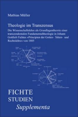 Book cover for Theologie im Transzensus
