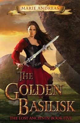 Book cover for The Golden Basilisk