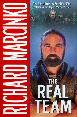 Book cover for Rogue Warrior: the Real Team