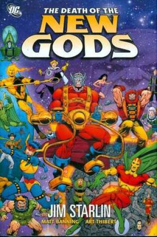 Cover of Death Of The New Gods HC