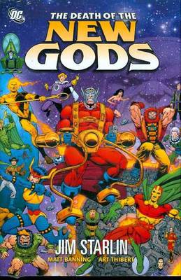Book cover for Death Of The New Gods HC