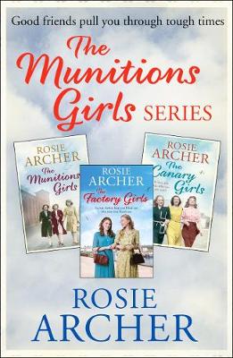 Book cover for The Munition Girls Series