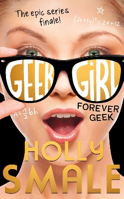 Book cover for Forever Geek