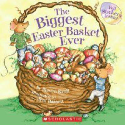 Book cover for The Biggest Easter Basket Ever