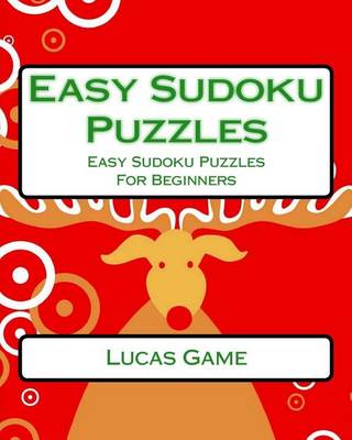 Book cover for Easy Sudoku Puzzles