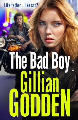 Book cover for The Bad Boy