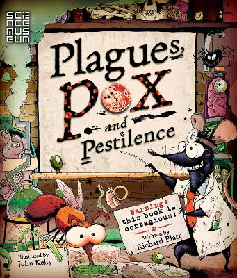 Book cover for Plagues Pox and Pestilence