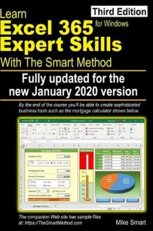 Cover of Learn Excel 365 Expert Skills with The Smart Method