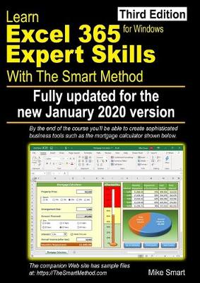 Book cover for Learn Excel 365 Expert Skills with The Smart Method