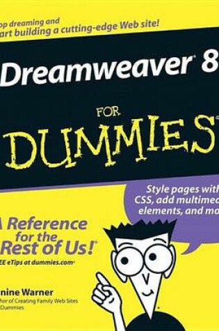 Cover of Dreamweaver 8 for Dummies