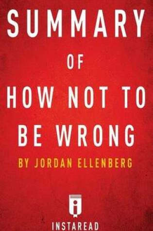 Cover of Summary of How Not to Be Wrong