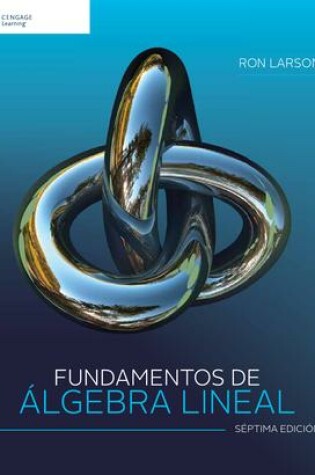 Cover of Fundamentos de Álgebra Lineal