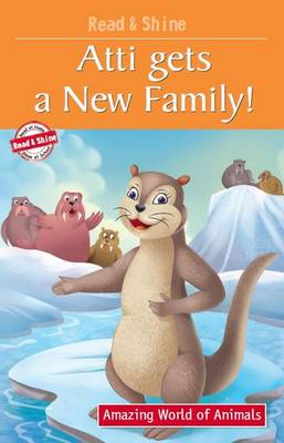 Book cover for Atti Get's A New Family