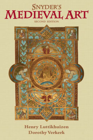 Cover of Snyder's Medieval Art