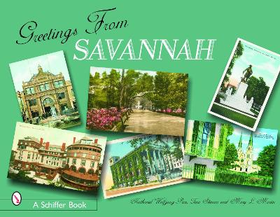 Book cover for Greetings From Savannah