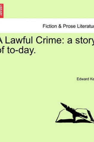 Cover of A Lawful Crime