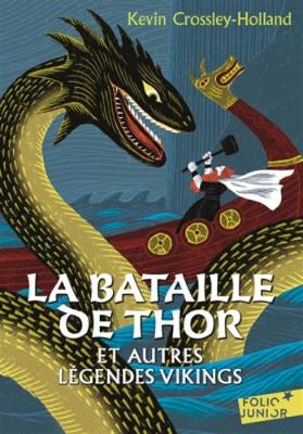 Book cover for La bataille de Thor