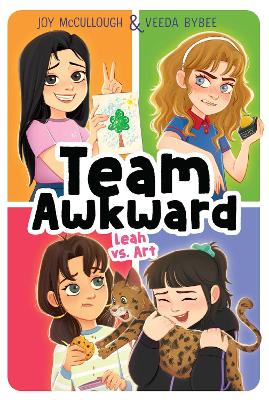 Book cover for Leah vs. Art