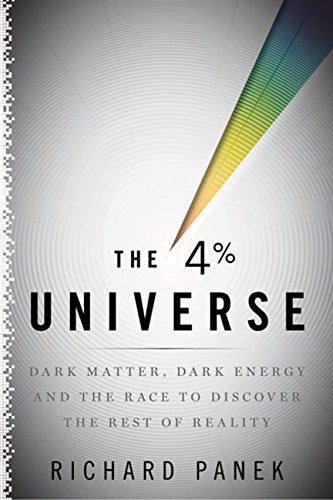 Book cover for The 4 Percent Universe