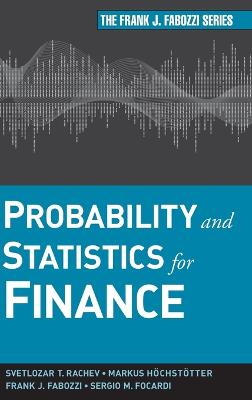 Cover of Probability and Statistics for Finance